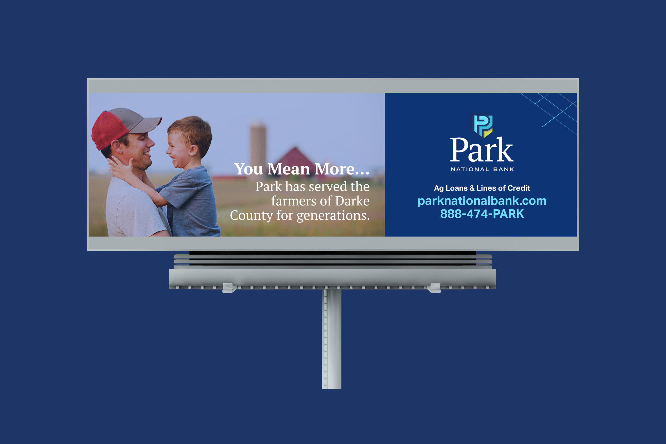 Park National Bank Billboards Project