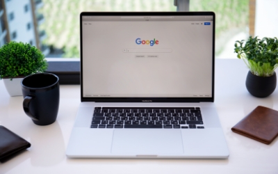 google on a laptop screen | Google | Semrush | SEO Blurprint