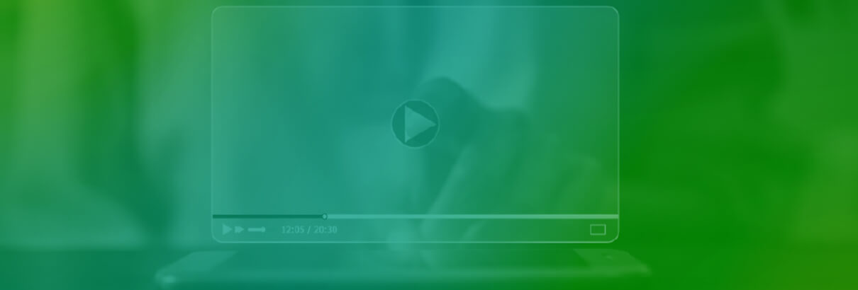 GSM Power of Video in Marketing Banner