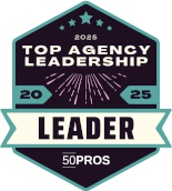 50PROS leader badge