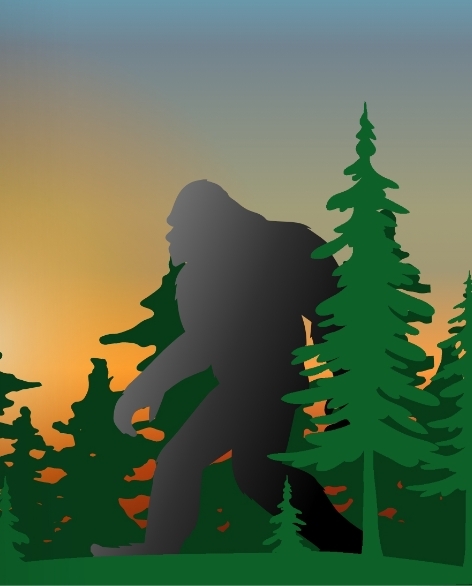 Bigfoot Waterproofing hero in the forest.