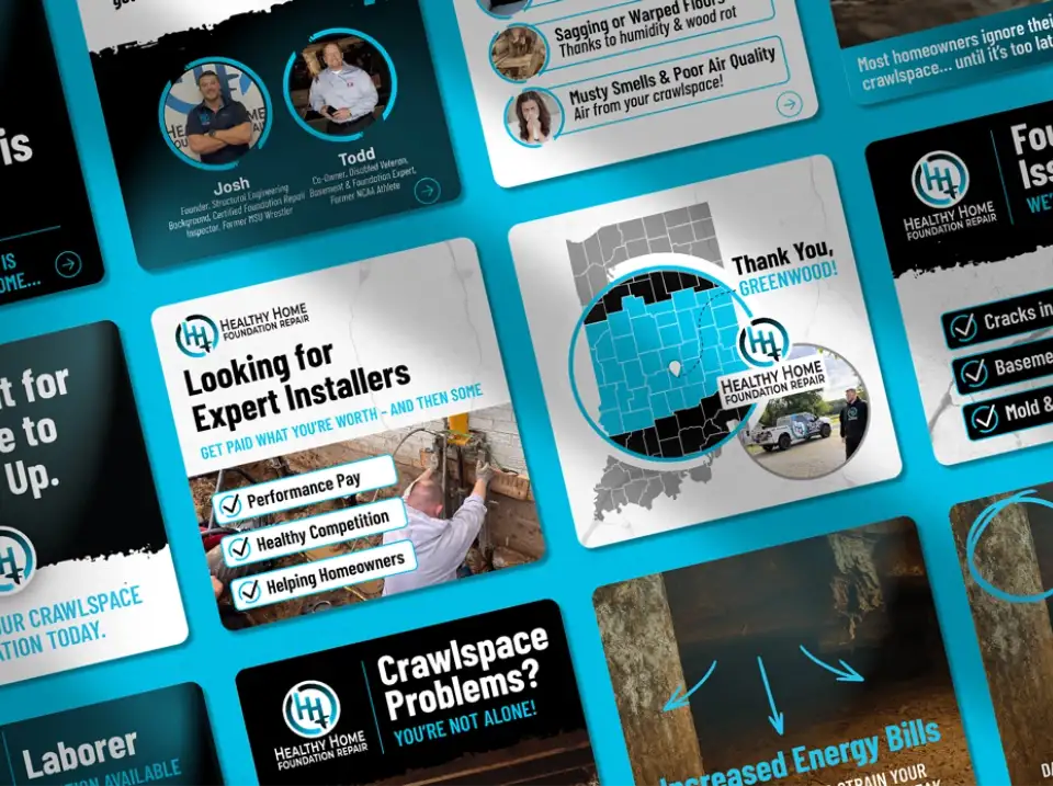 healthy home social posts