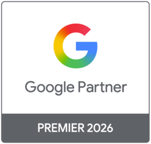 Google Premier Partner 2026 Badge