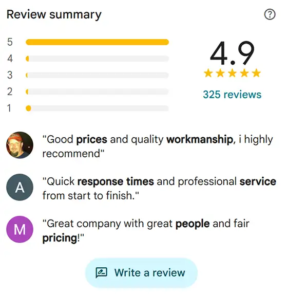 review summary